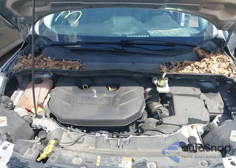 2014 Ford Escape Titanium from USA, damaged, VIN 1FMCU0J96EUD21776